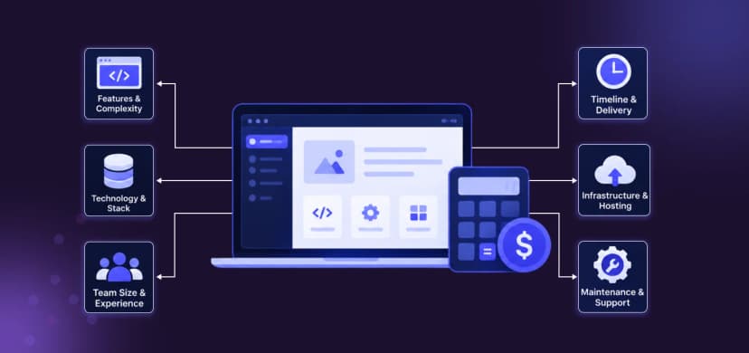 Custom Web Application Development Cost: What Actually Drives the Budget?