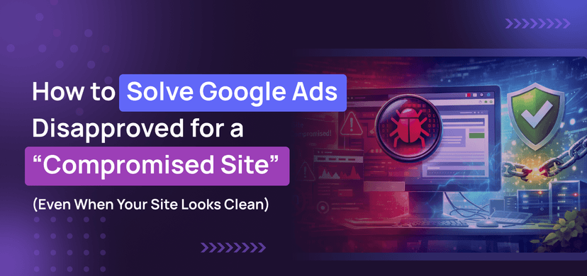 How to Solve Google Ads Disapproved for a “Compromised Site” (Even When Your Site Looks Clean)